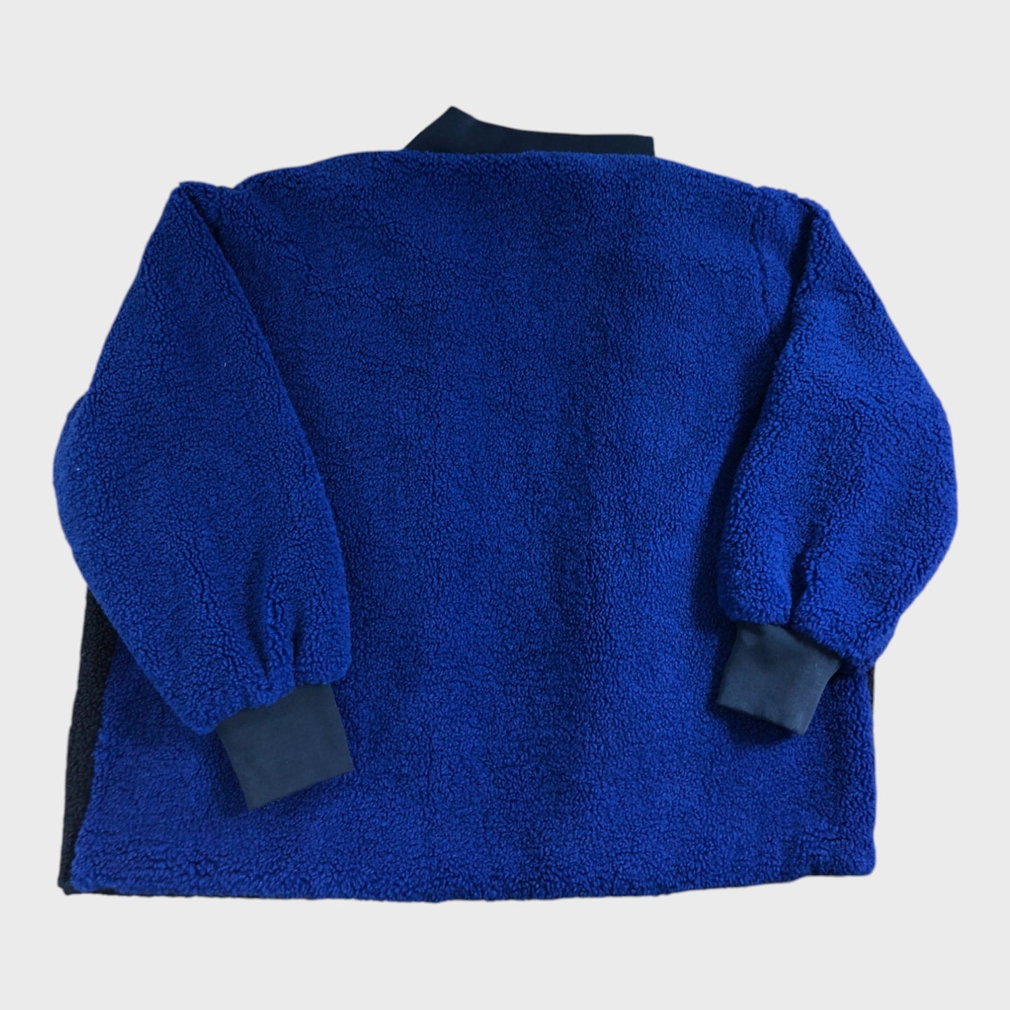 Roksanda Women's Jacket Blue Fleece Full Zip Pockets