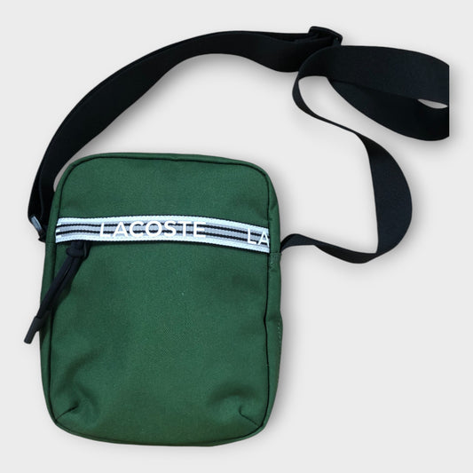 Green Lacoste Crossbody Bag