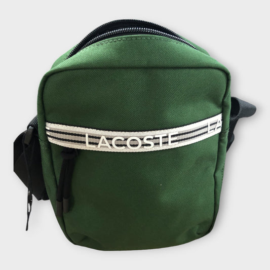 Green Lacoste Crossbody Bag