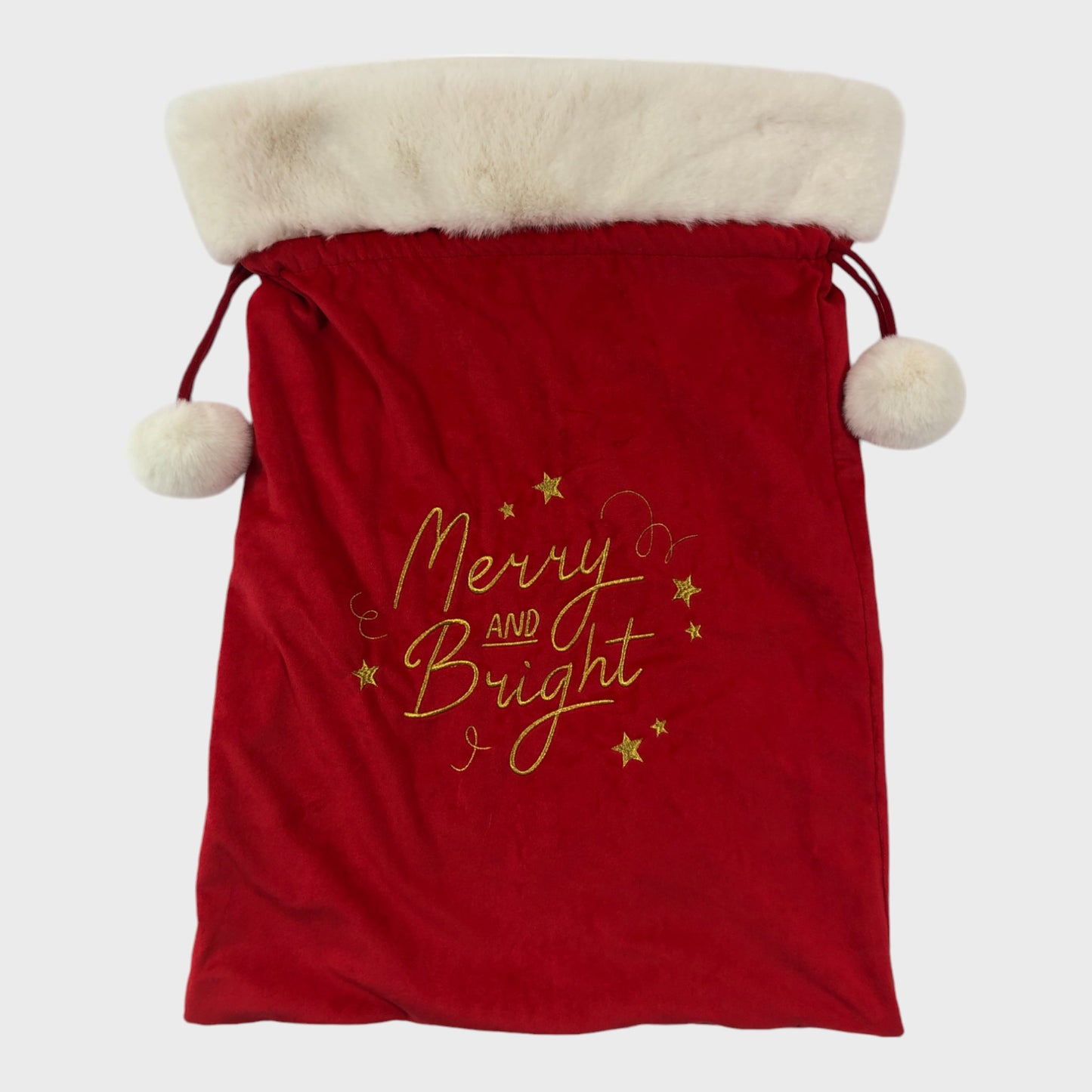 Large Festive Present Sack