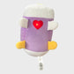 Daisy Duck Squishy with Beating Heart
