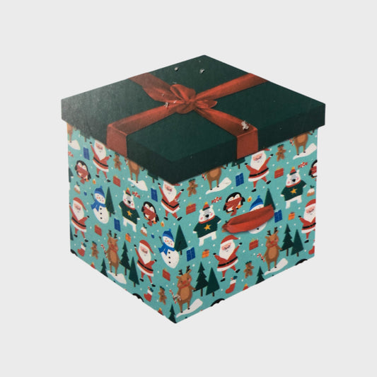 Flat Pack Christmas Gift Box