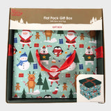 Flat Pack Christmas Gift Box