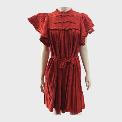 Branded Trim Detail Jersey Mini Dress