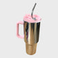 Pink Stainless Steel Thermal Mug - 1.18 Litre