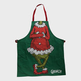 Christmas Grinch Apron