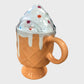 Ice Cream Mug and Sock Set