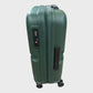 Antler Single Stripe Hard Cabin Suitcase - Green