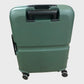Antler Single Stripe Hard Cabin Suitcase - Green