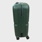 Antler Single Stripe Hard Cabin Suitcase - Green