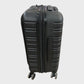 Nere Stori Front Open Cabin Suitcase - Black
