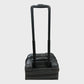 Nere Stori Front Open Cabin Suitcase - Black