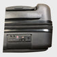 Nere Stori Front Open Cabin Suitcase - Black