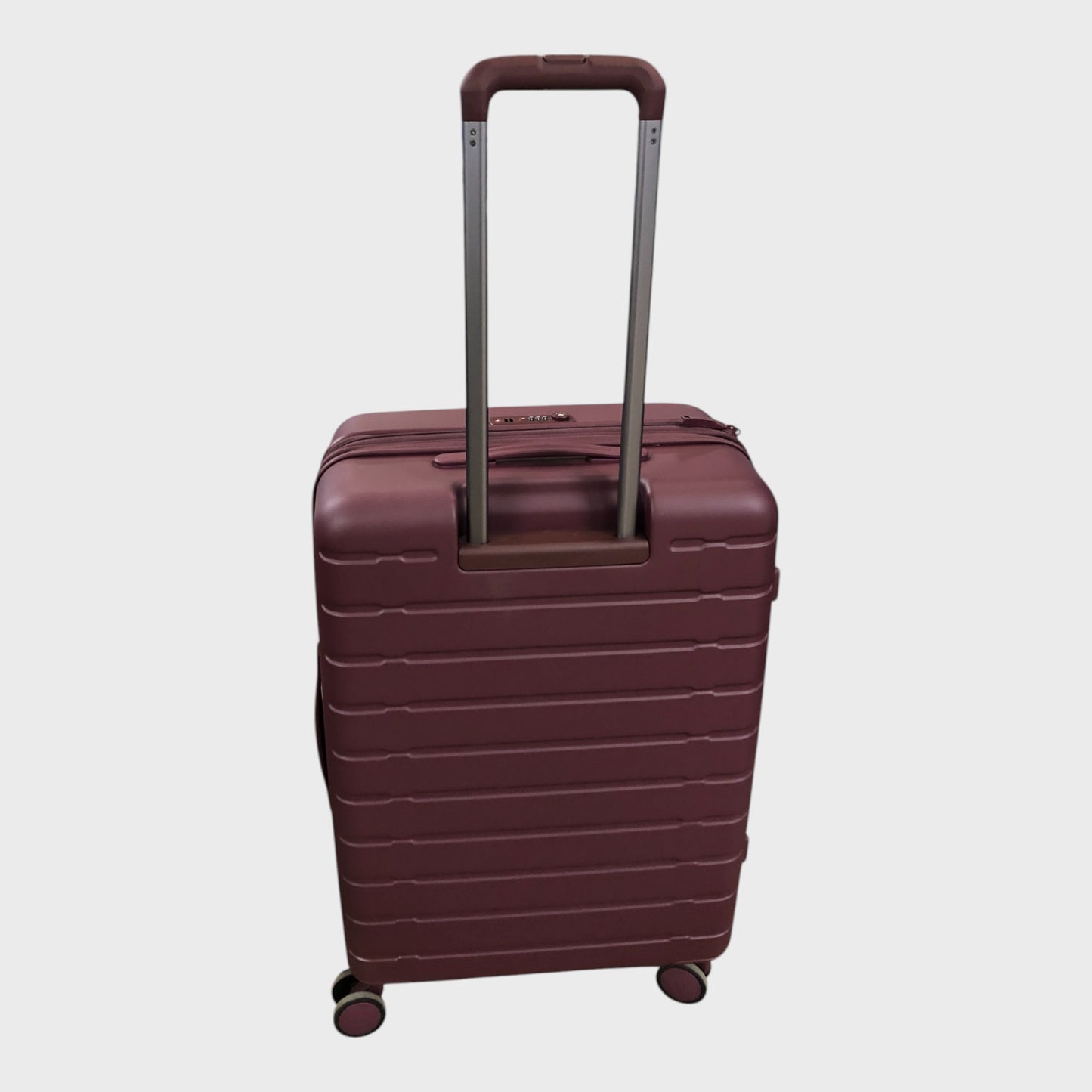 Antler Medium Stamford 2.0 Hard Suitcase - Berry Red