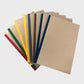 A5 Kraft Lined Notebooks - Pack of 8