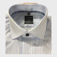 Olymp Luxor Modern Fit Blue Striped Shirt