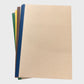A5 Kraft Lined Notebooks - Pack of 8