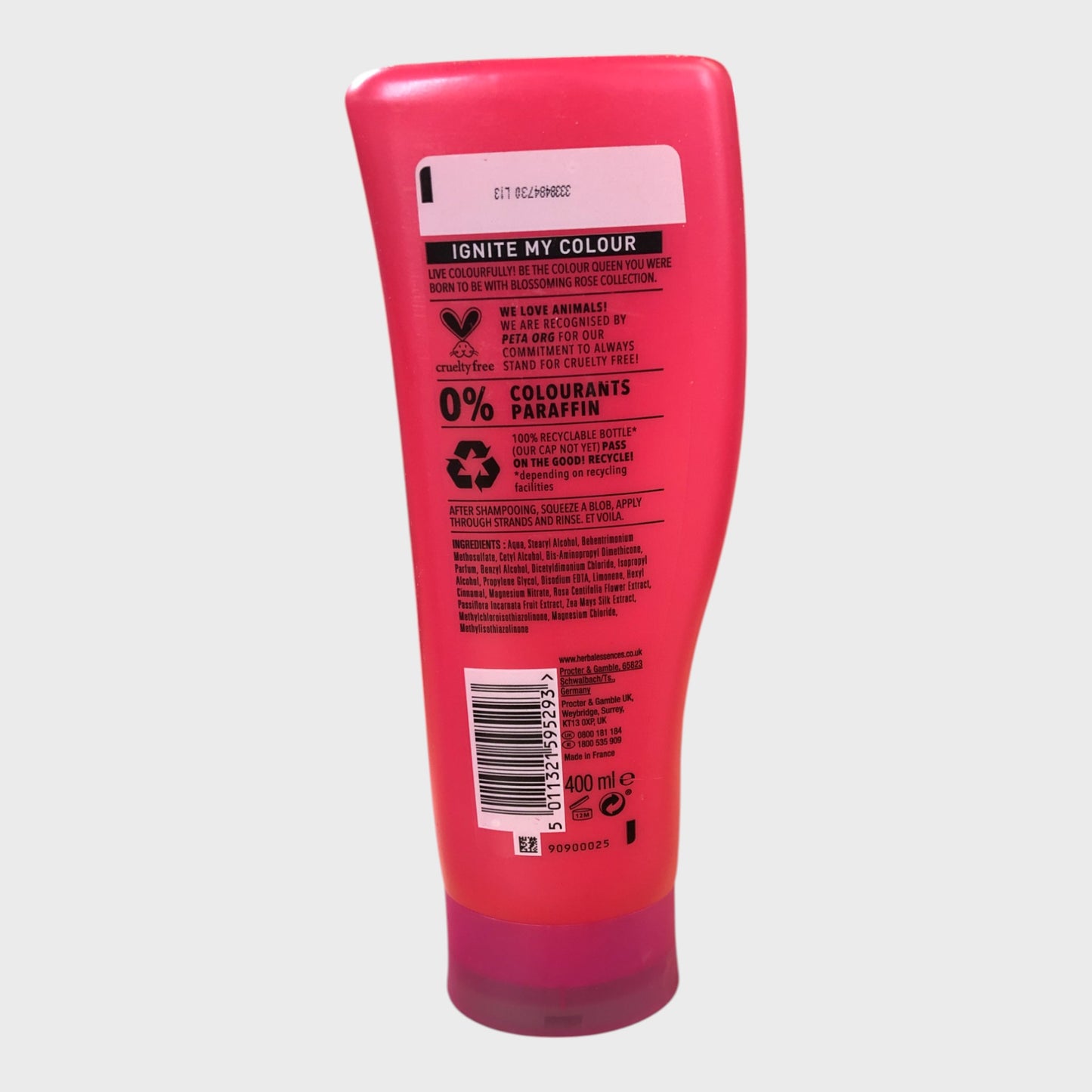 Herbal Essences Coloured Hair Conditioner - Rose - 400ml