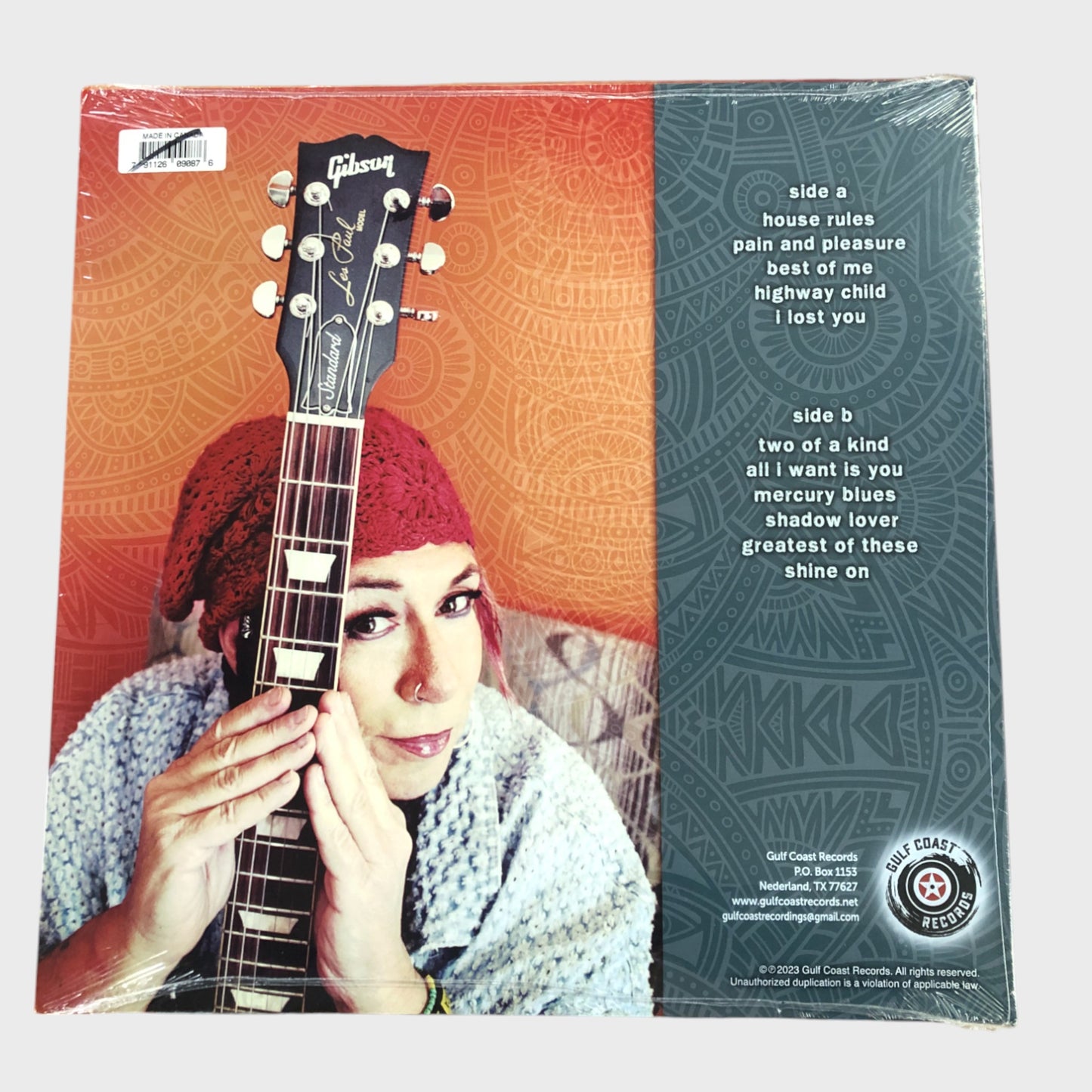 Joanna Connor - Best of Me - LP Vinyl Record