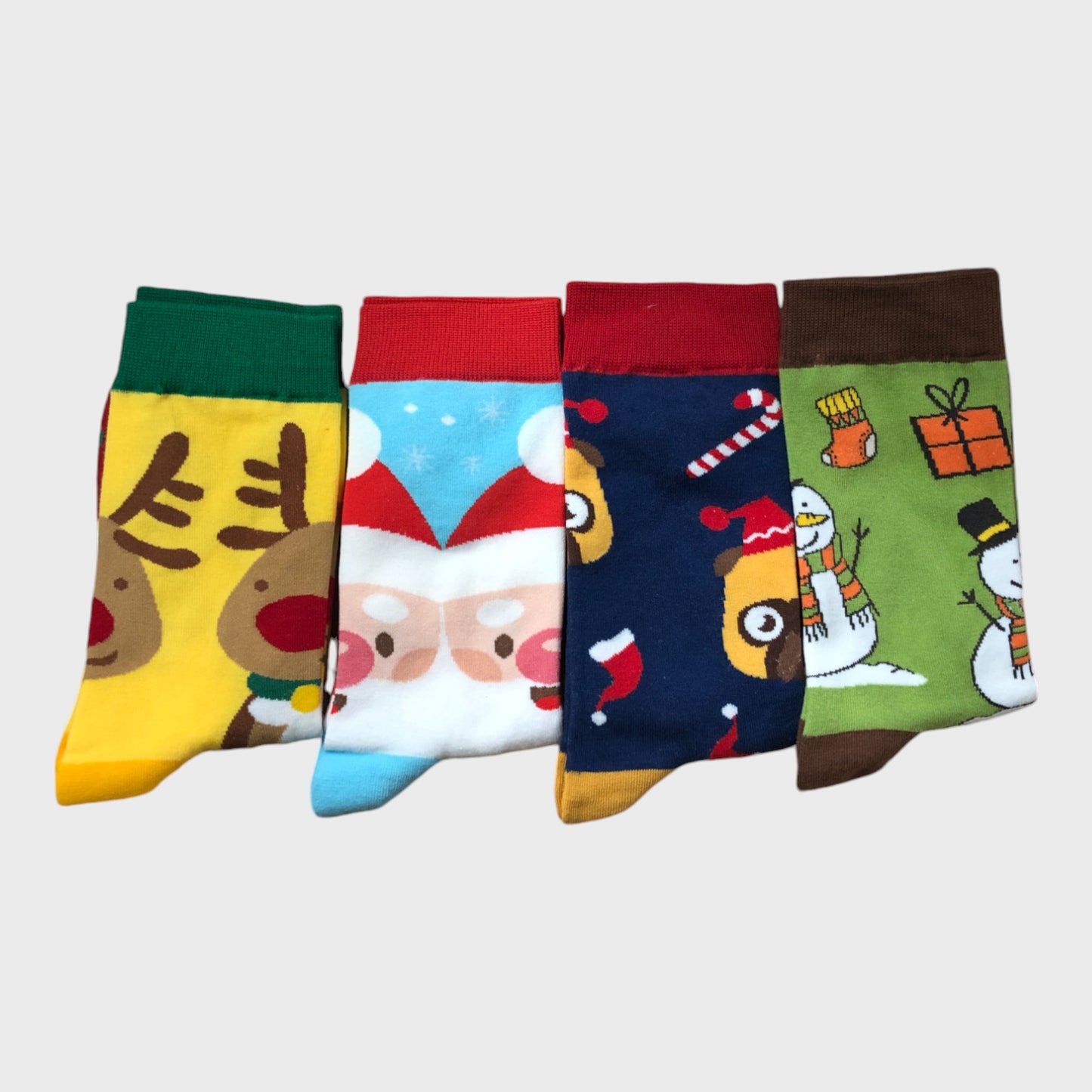 Christmas Socks - Pack of Four