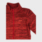 Tulip Red Jack Wolfskin Fleece Jacket