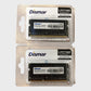 Dismar DDR3 1600Hz Laptop RAM 8GB - Two Pack