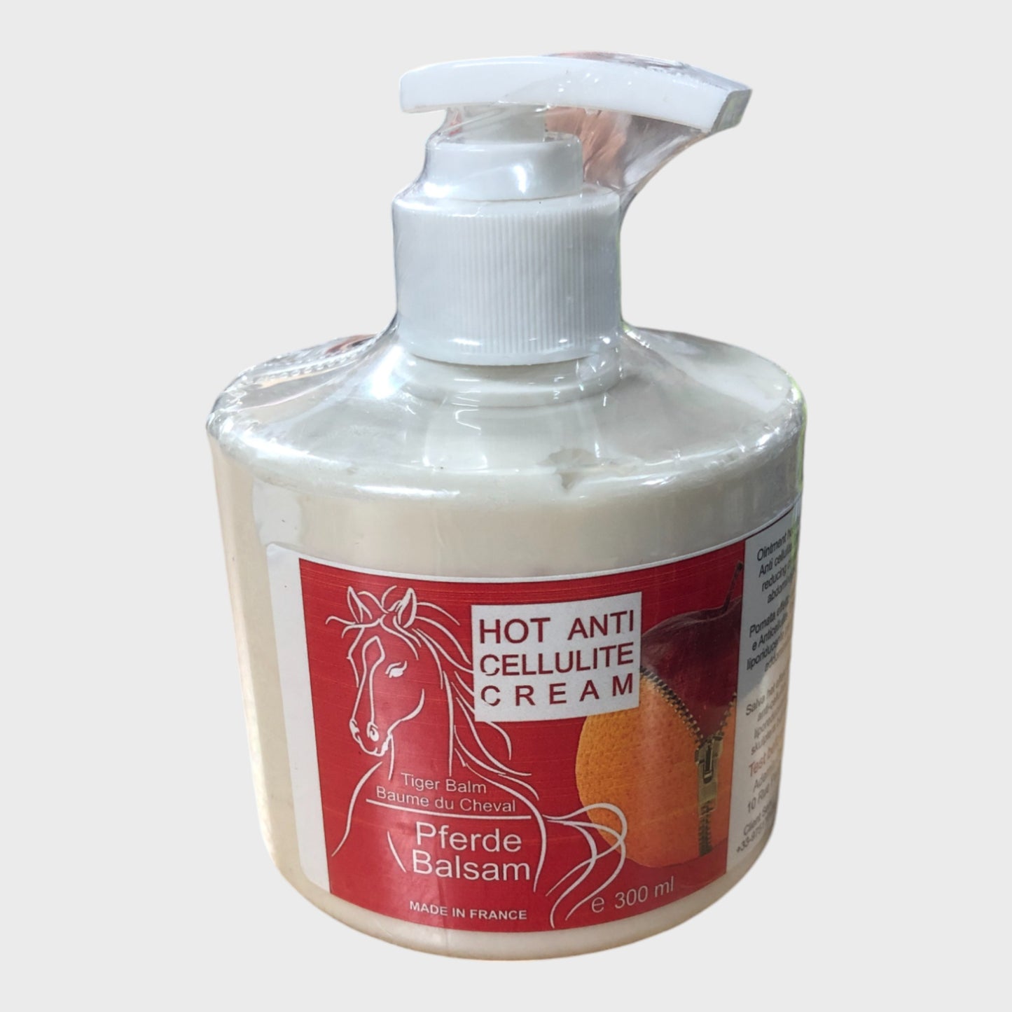 Hot Anti-Cellulite Cream - 300ml