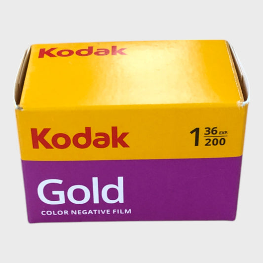Kodak Kodacolor Gold 36 Exposure Film