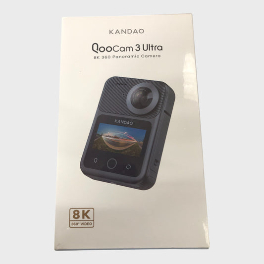 KanDao QooCam 3 Ultra - 8K Waterproof 360 Action Camera