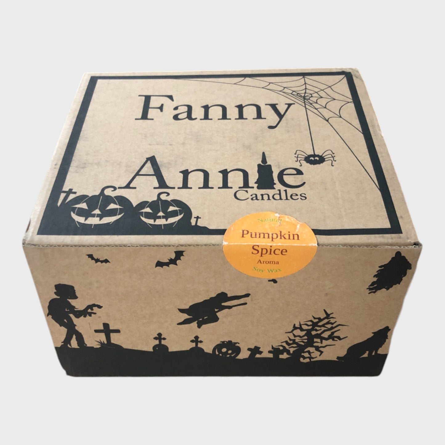 Fanny Annie Pumpkin Spiced Candle