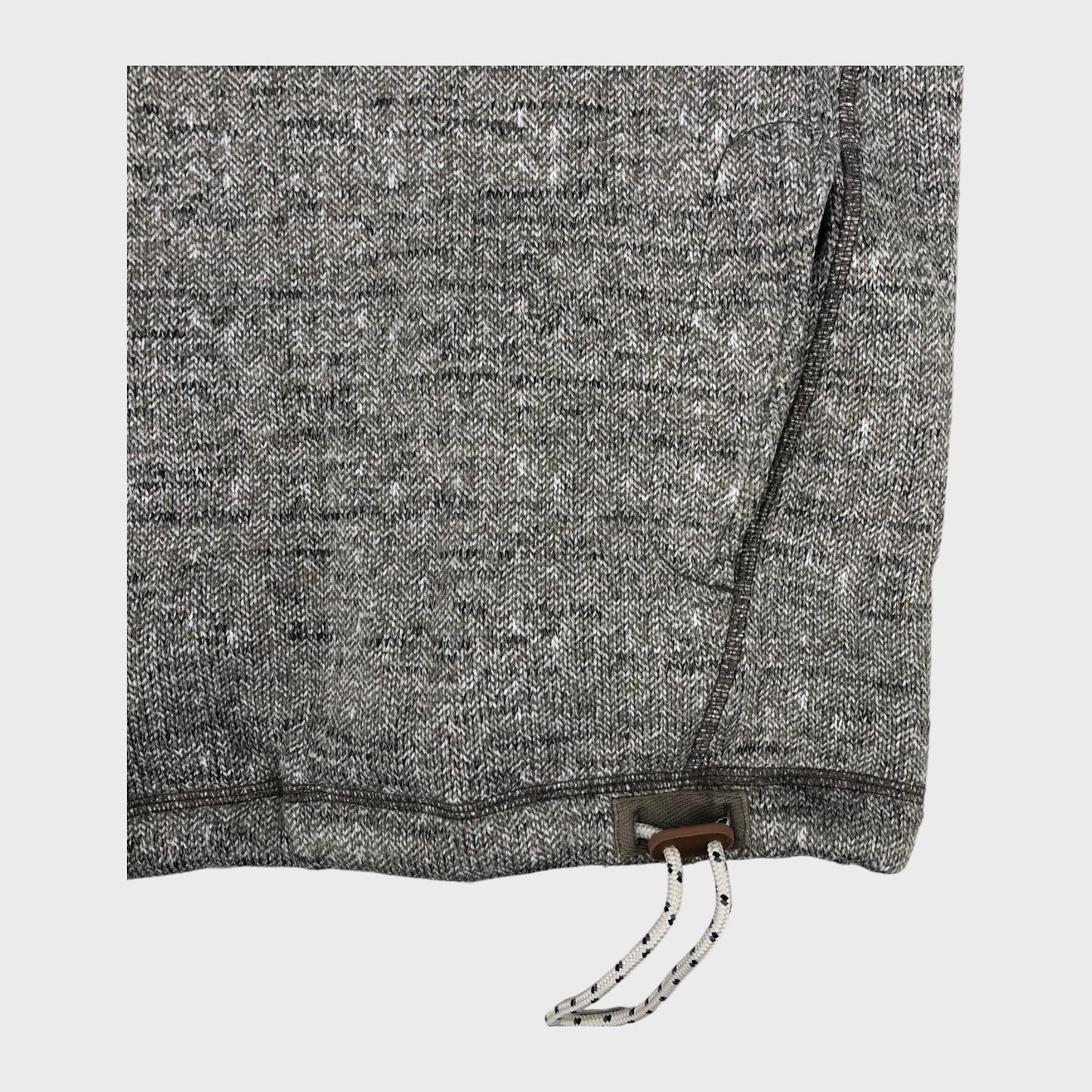 Branded 1/4 Zip Soft Knit Fleece