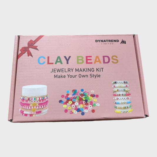 Clay Bead Jewellery Making Kit