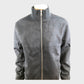 Men's Navy Faux Suede Jacket