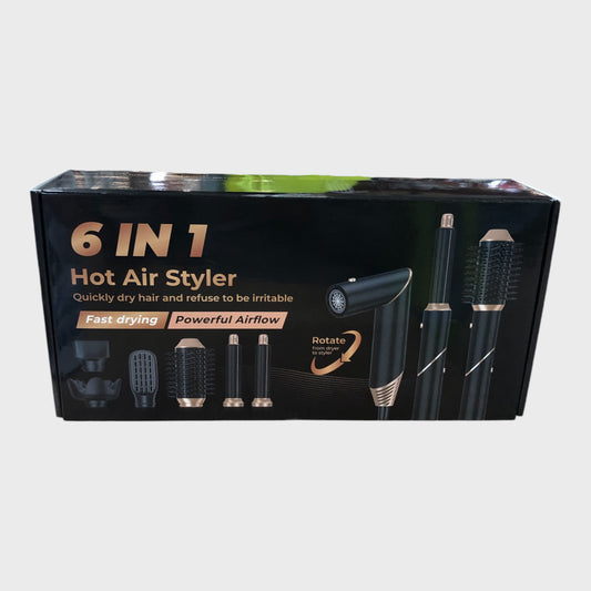 Six in One Hot Air Styler