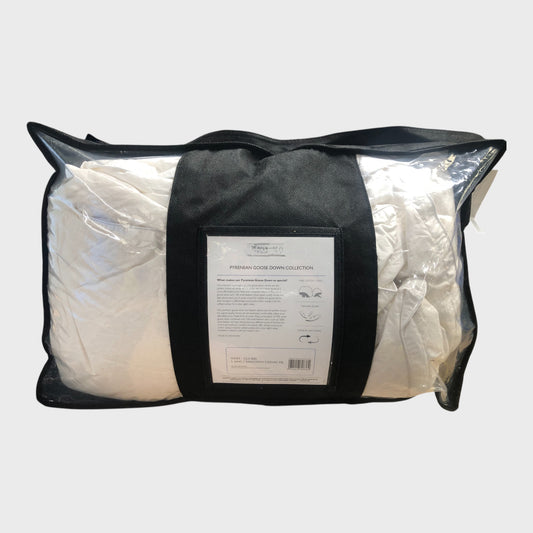 Branded Pyrenean Goose Down Super King 13.5 Tog Duvet