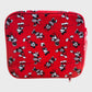 Red Mickey and Minnie Lunch Bag