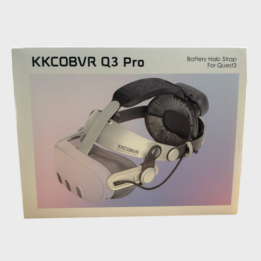 KKCOBVR Q3 PRO Battery Halo Strap For Quest3