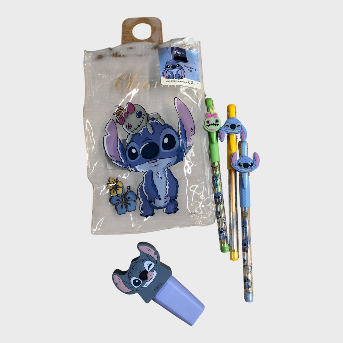 Angel Mini Notepad and Pen Set