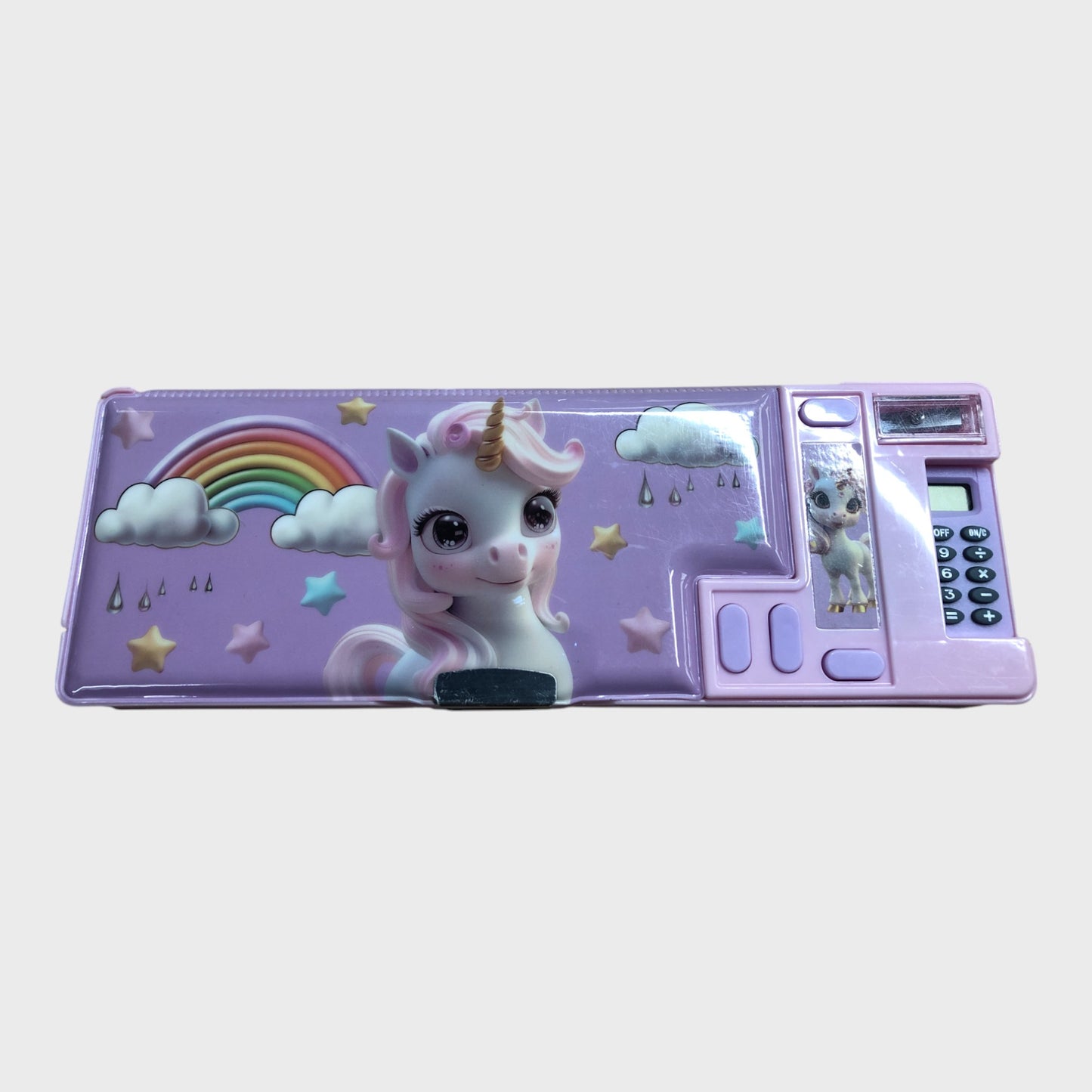 Lilac Unicorn Stationery Case
