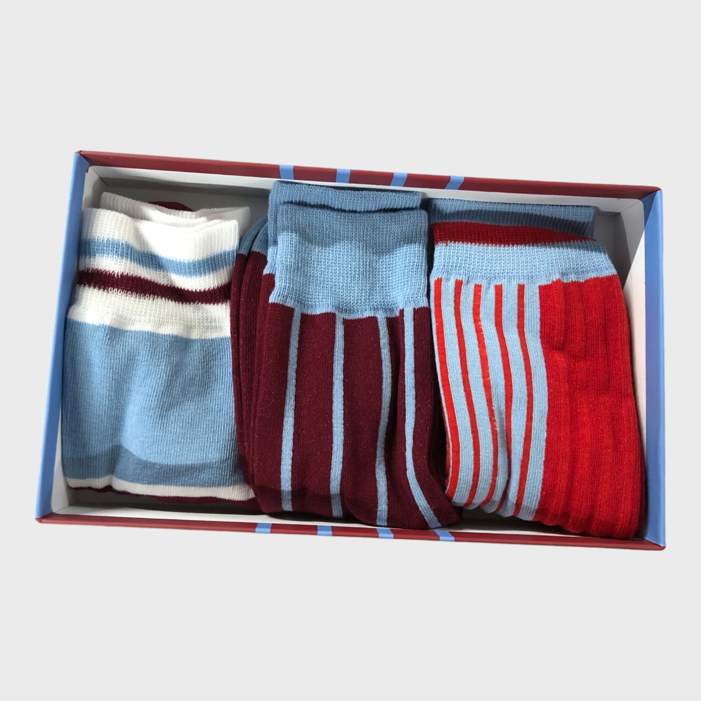 Sic Sock Villa Gift Box - Three Pairs