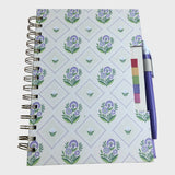 Floral Cover Notepad