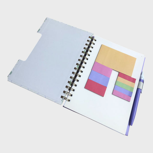 Floral Cover Notepad