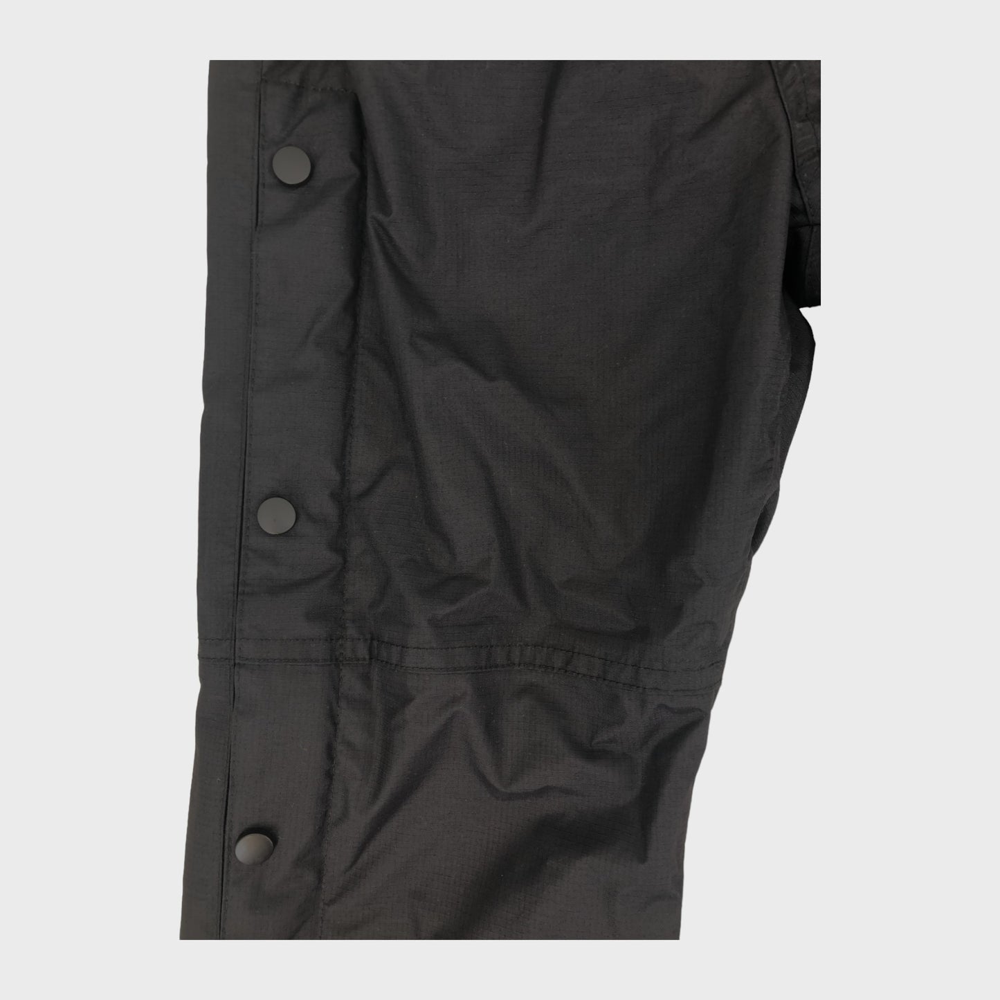 Black Branded Waterproof Trousers