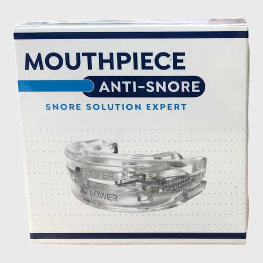 Anti-Snore and Anti-Grind Mouth Piece - Pack of Two