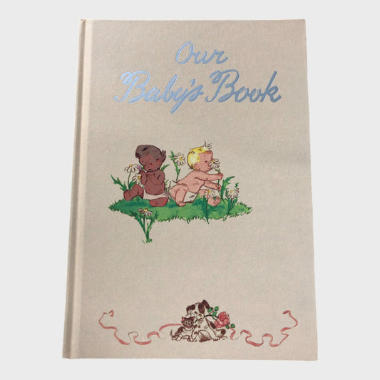 Vintage Baby Record Book