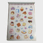 Kawaii Food Colouring and Activity Book