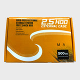 500GB 2.5" USB 3.0 Portable HDD