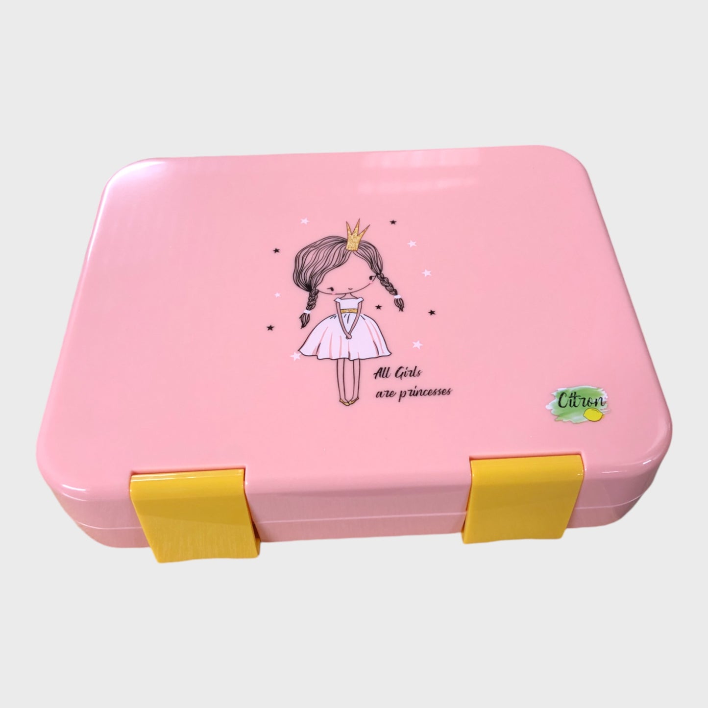 Citron Pink Princess Bento Box