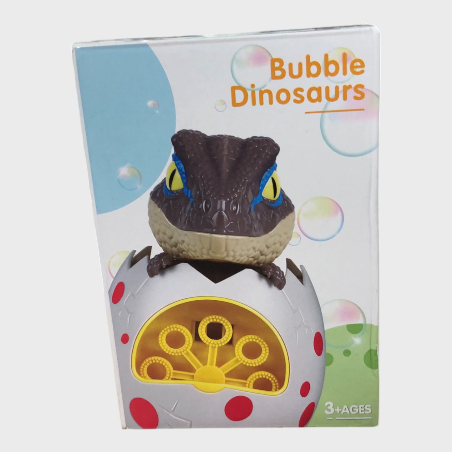 Dinosaur Bubble Machine