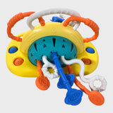 Silicone Sensory Pull Toy